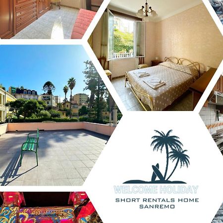 Casa Di Luca - Le Sorelle - A 1 Minuto Dal Centro Villa Sanremo Eksteriør billede