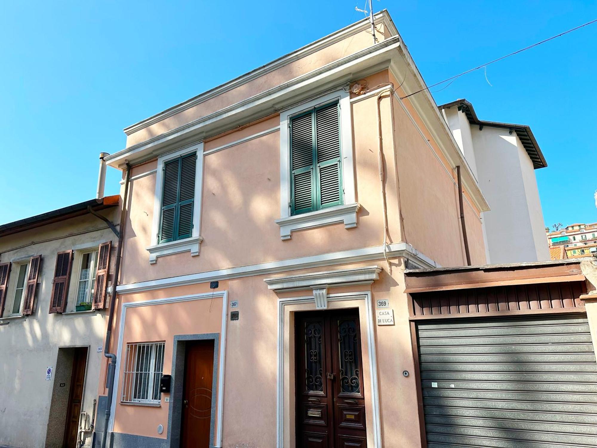 Casa Di Luca - Le Sorelle - A 1 Minuto Dal Centro Villa Sanremo Eksteriør billede